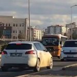 Ankara’da ters şeritte ilerleyen sürücüye 11 bin 629 lira ceza kesildi