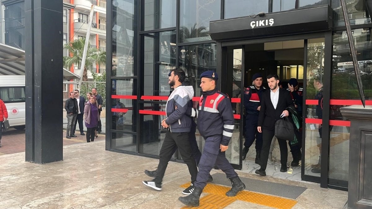 Antalya’da 1 kişinin öldüğü silahlı saldırıda 3 tutuklama