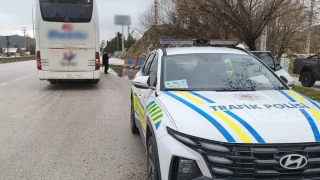Antalya’da 10 kişinin öldüğü kazanın ardından aynı firmaya ait otobüse hız cezası