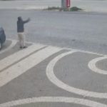 Antalya’da 7 şahsın yaralandığı kaza anı kamerada