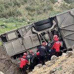 Antalya’da 8 kişinin hayatını kaybettiği kazada ilk tespit: Zemin ıslak, otobüs süratli