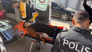 Antalya’da hamile eşini bacağından vurdu