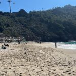 Antalya’da hava ısındı: Vatandaşlar şubat ayında sahile indi