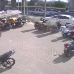 Antalya’da jandarma aracına çarpıp kaçan şüpheliler yakalandı