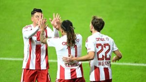 Antalyaspor, Samsunspor’u yendi