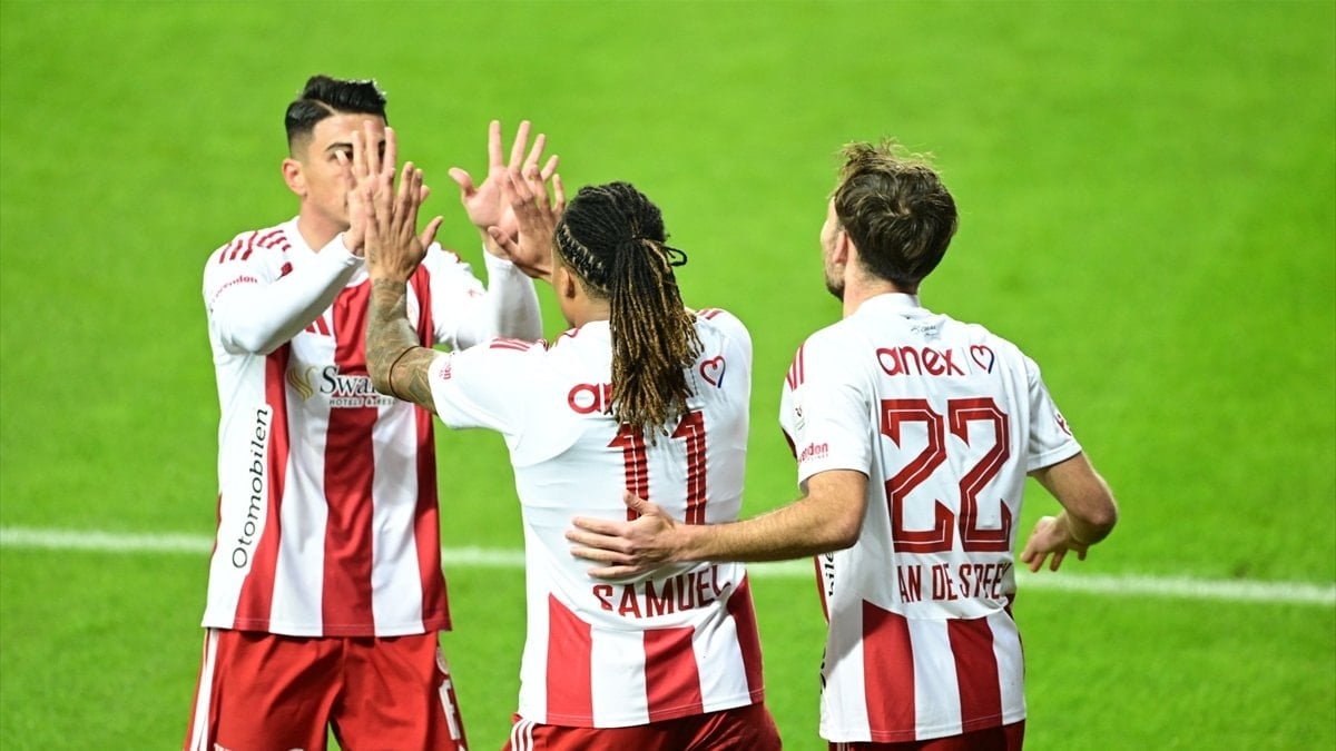Antalyaspor, Samsunspor’u yendi