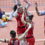 Aras Kargo, Aydın Büyükşehir Belediyespor’a set vermedi