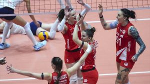 Aras Kargo, Aydın Büyükşehir Belediyespor’a set vermedi