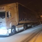 Ardahan Ilgar Dağı Geçidi kardan kapandı