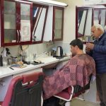 Asrın felaketi, Gaziantepli berberin meslek aşkını yıkamadı