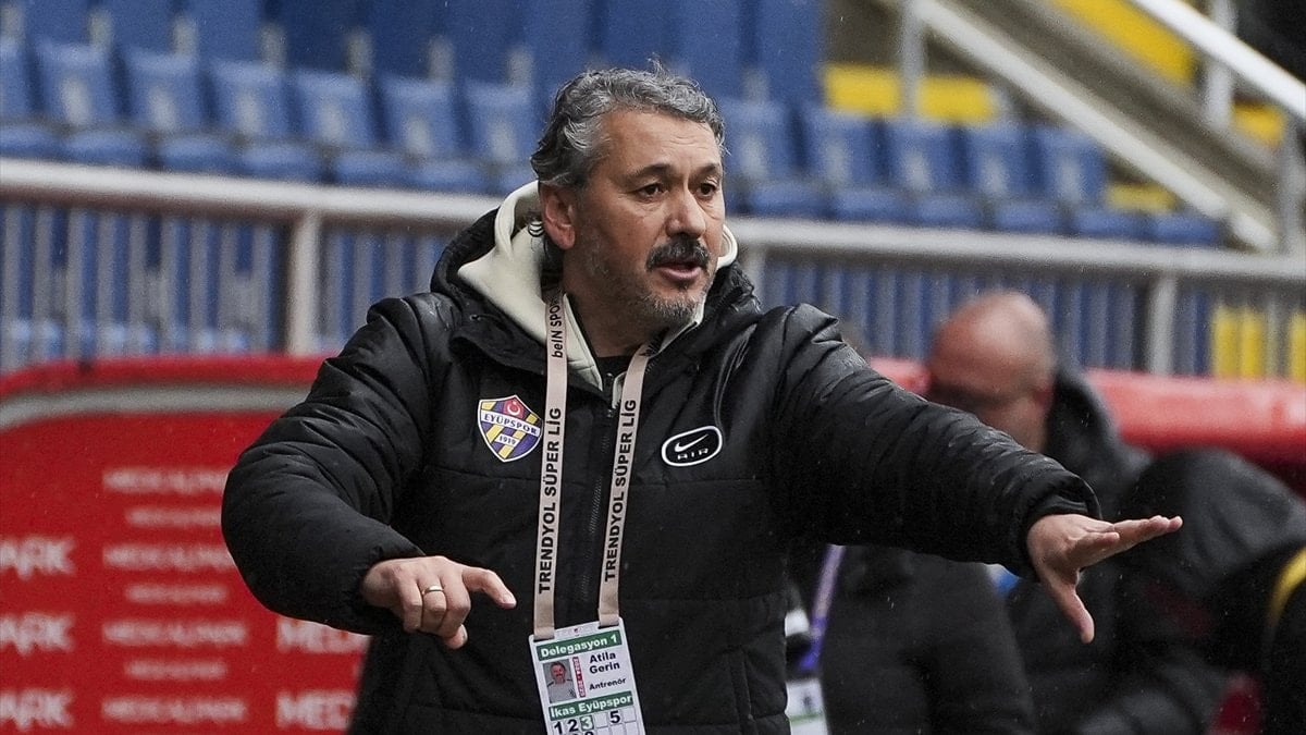 Atila Gerin: Böyle maçları oyuncularımızı test etme açısından fırsat olarak görüyoruz