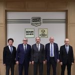 Avrupa Bisiklet Birliği Başkanı Casa, Başkan Altay’ı Ziyaret Etti