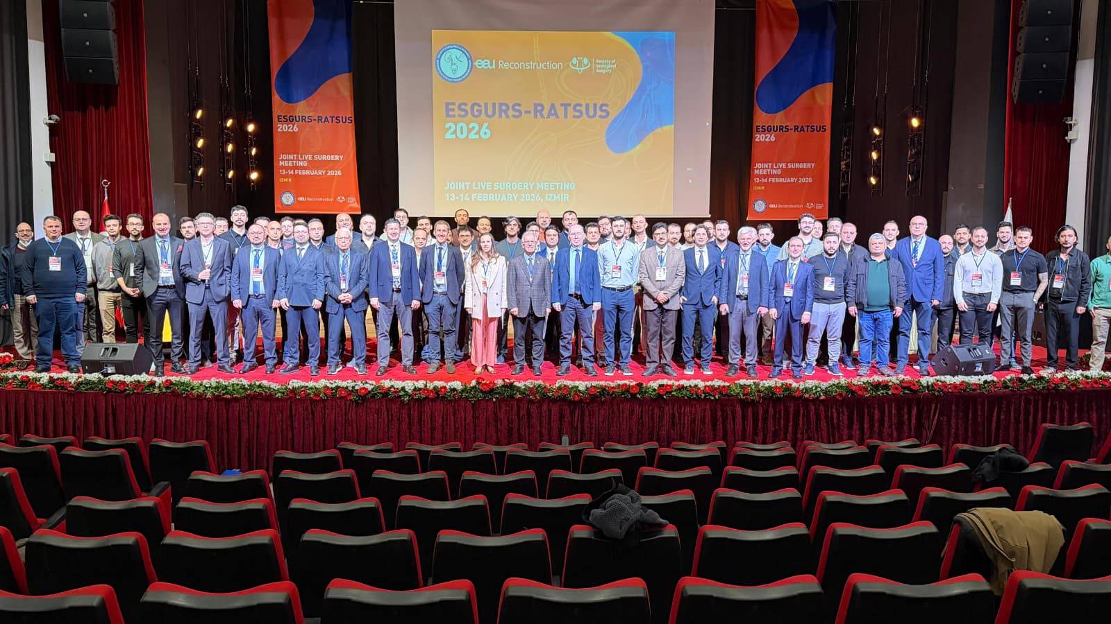 Avrupa’nın ünlü ürologları DEÜ’de canlı cerrahi gerçekleştirdi