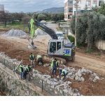 Aydın Büyükşehir Belediyesi Kentin Dört Bir Yanında Eş Zamanlı Çalışmalarını Sürdürüyor