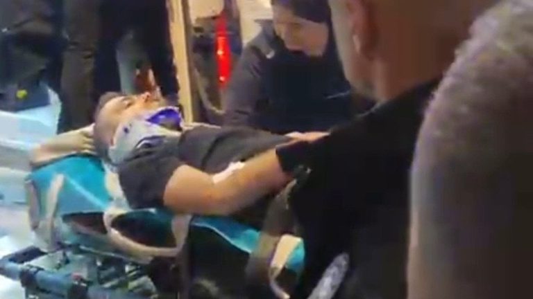 Aydında balkondan atlayan firari hükümlü, ağır yaralandı