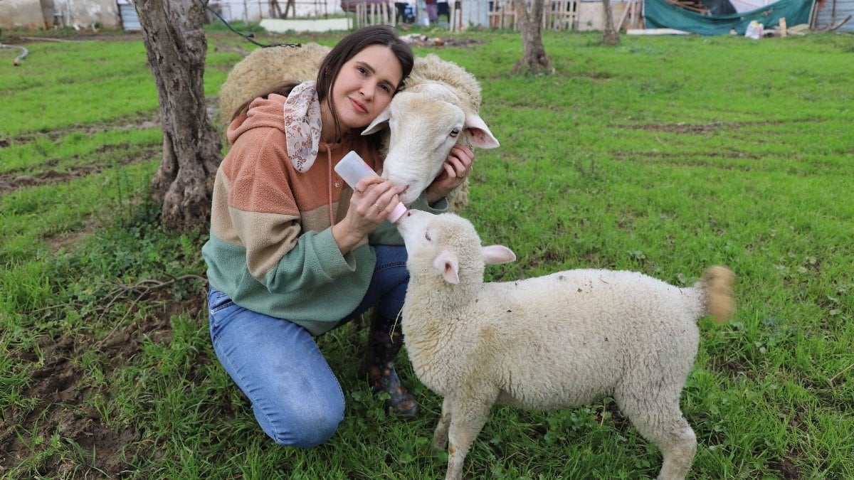 Aydın’da hem hastanede hem çiftlikte şifa dağıtıyor