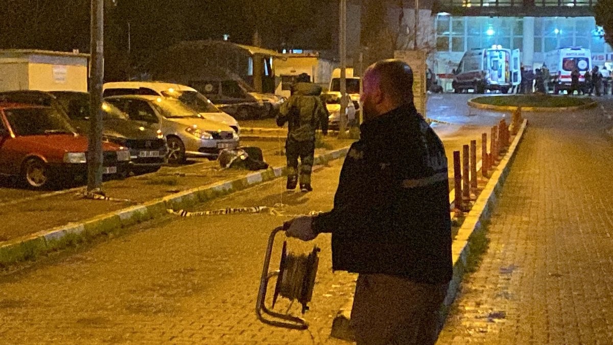 Aydın’da imha edilen şüpheli valizden giysi çıktı