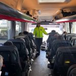 Aydın’da sivil denetim: Otobüs sürücüsüne ceza kesildi