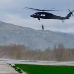 Aydın’da taşkın nedeniyle bir haftadır olan adam kurtarıldı