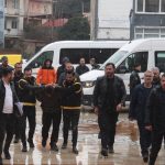 Aydın’da yaşlı çifti öldüren şahıs adliyeye getirildi