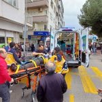 Aydın’da yaya geçidinde kaza: Yaşlı adam yaralandı