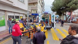 Aydın’da yaya geçidinde kaza: Yaşlı adam yaralandı