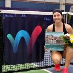 Ayla Aksu, kariyerinin en üst düzey şampiyonluğuna ulaştı