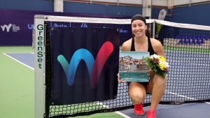 Ayla Aksu, kariyerinin en üst düzey şampiyonluğuna ulaştı