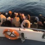 Ayvacık açıklarında göçmen operasyonu: 37 kişi yakalandı