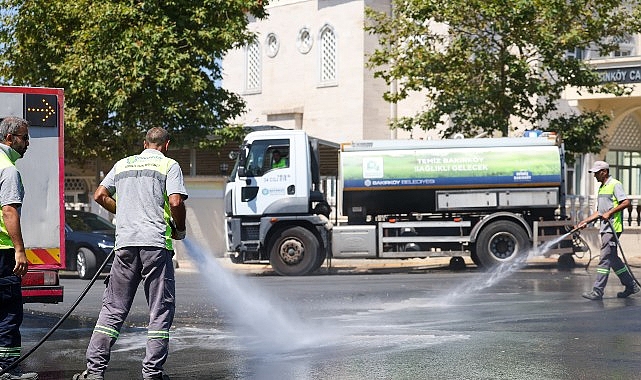 Bakırköy Belediyesi’nden Temizlik Seferberliği