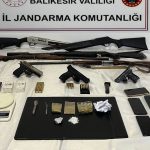 Balıkesir’de 52 adrese uyuşturucu operasyonu