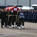 Balıkesir’de şehit pilot için tören: İbrahim Bolat son yolculuğuna uğurlandı