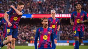 Barcelona, Mallorca’yı rahat geçti