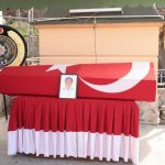 Bartın’da, emekliliğine 4 gün kala vefat eden polis toprağa verildi