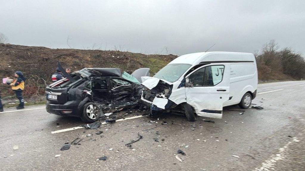 Bartın’da emekliliğine 4 gün kalan polis memuru kazada can verdi