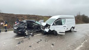 Bartın’da emekliliğine 4 gün kalan polis memuru kazada can verdi