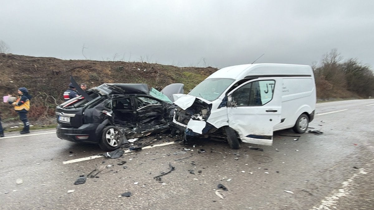 Bartın’da emekliliğine 4 gün kalan polis memuru kazada can verdi