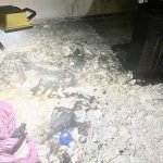 Bartın’da sobadan çıkan kıvılcımlar yangına neden oldu