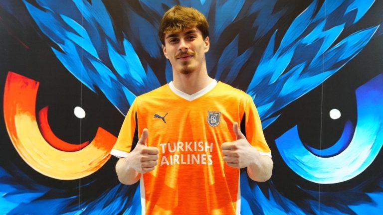 Başakşehir, Saba Kharebashvili’yi açıkladı