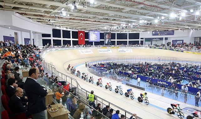 Başkan Altay Avrupa Pist Bisikleti Şampiyonası’na Katılan Sporculara ve Emeği Geçenlere Teşekkür Etti