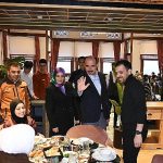 Başkan Altay Konya’daki Gazzeli Ailelerle İftar Sofrasında Buluştu