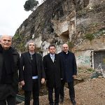 Başkan Aydın Hisar’da Tarihe Sahip Çıkıyor