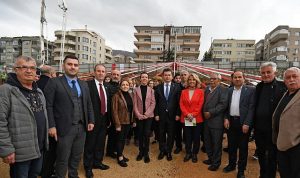 Başkan Aydın’dan Osmangazi’ye Çifte Hizmet