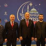 Başkan Büyükakın, iftarda Kuzey Makedonya’daydı