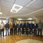 Başkan Büyükakın’ın yoğun ziyaretçi trafiği