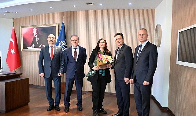 Başkan Çerçioğlu’na Aydın Defterdarı Günçavdı’dan Ziyaret