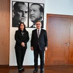 Başkan Çerçioğlu’na Merkez Disiplin Kurulu Başkanı Sarı’dan Ziyaret