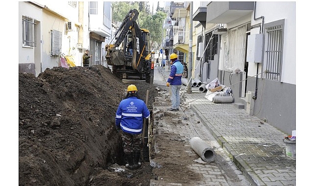 Başkan Çerçioğlu’nun Çalışmaları ile Efeler’in Altyapısı Güçleniyor