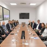 Başkan Dr. Cemil Tugay’a Floransa heyetinden ziyaret