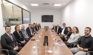 Başkan Dr. Cemil Tugay’a Floransa heyetinden ziyaret